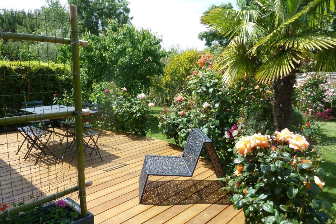 Photo of Patio Balcony in Quartier du Stade