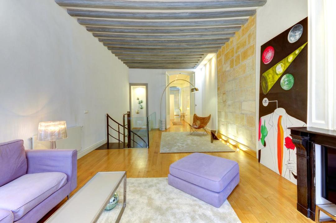Photo of Livingroom in Hotel de Ville - Quinconces