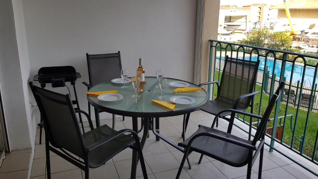 Photo of Patio Balcony in Port Grimaud