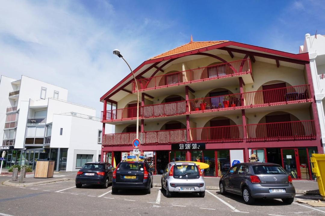 Photo of Buildings in Biscarrosse Plage