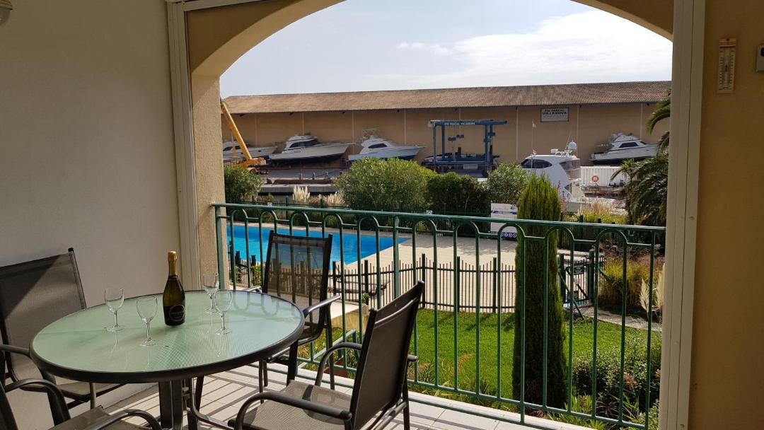 Photo of Patio Balcony in Port Grimaud
