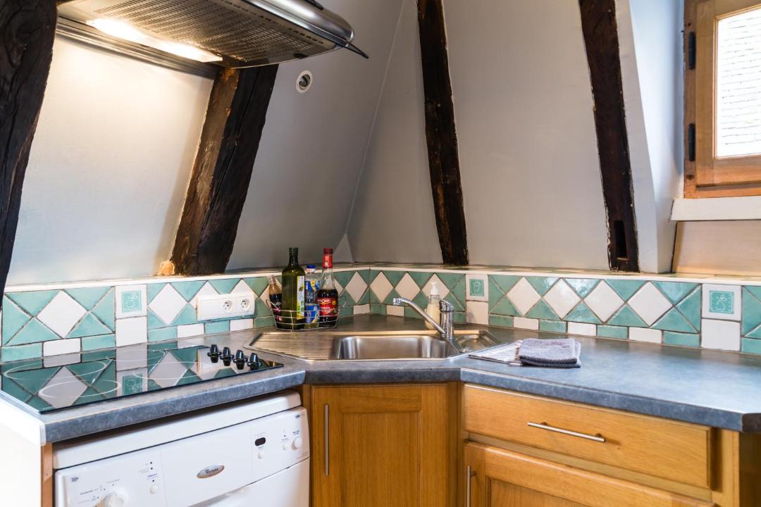Photo of Kitchen in Sarlat-la-Caneda Historic Center