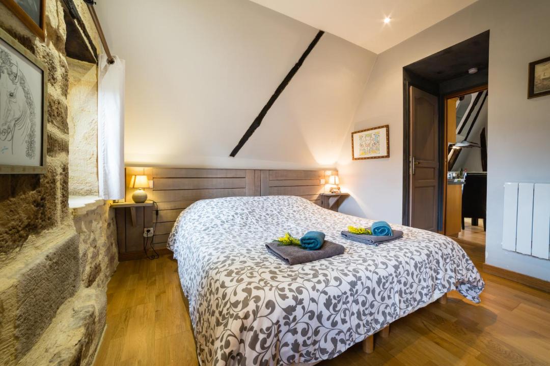 Photo of Bedroom in Sarlat-la-Caneda Historic Center
