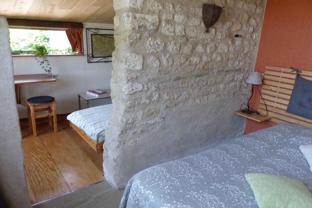 Photo of Bedroom in Chauvigny