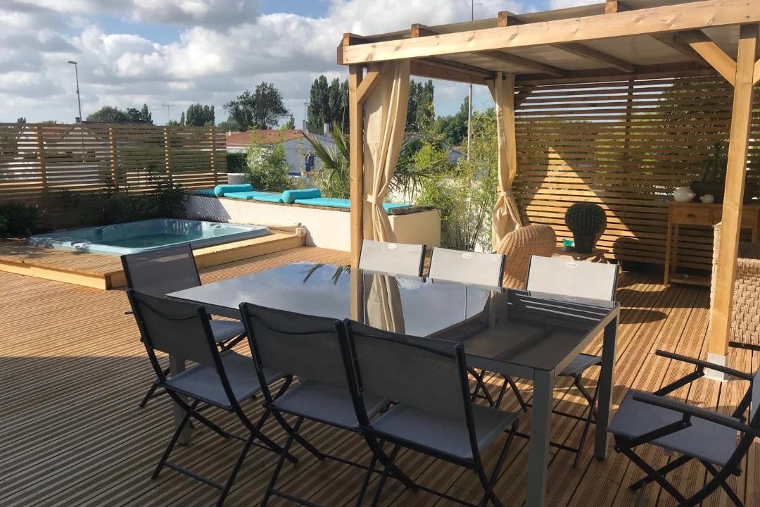 Photo of Patio Balcony in Le Grand-Village-Plage