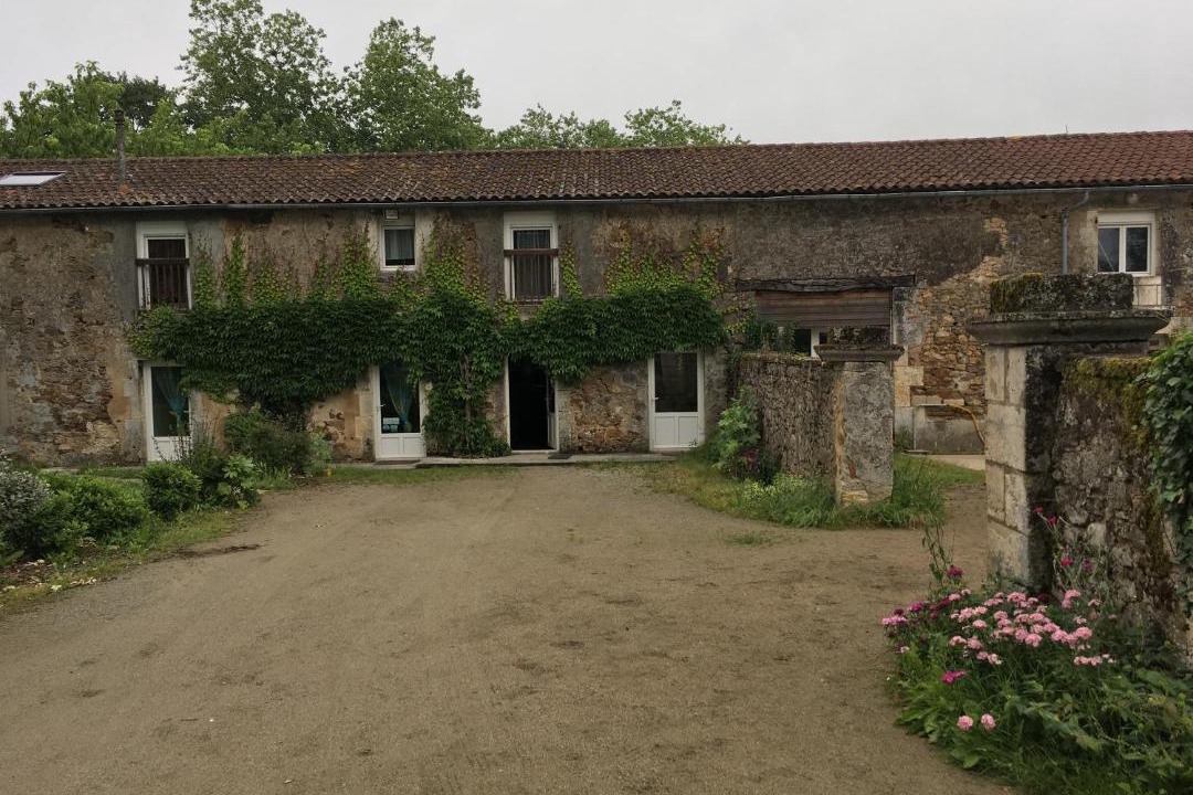 Photo of Buildings in Confolens
