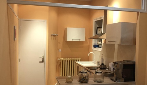 Comfort Apartment, Ensuite, Park View (Hommage)