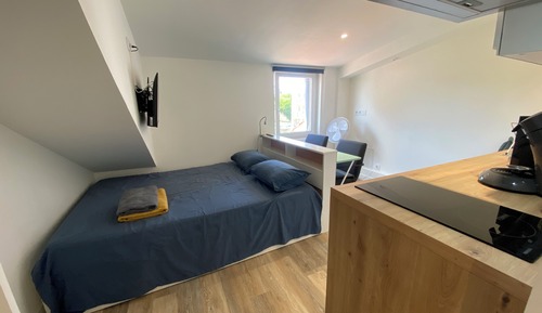Apt 6 - Le Repos des Thermes Residence - Studio on the top floor