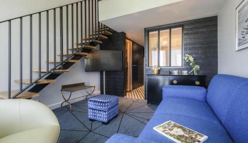 Duplex Junior King Suite with Terrace or Balcony