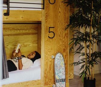 Bed in 8-Bed Mixed Dormitory Room