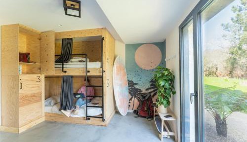 Bed in 4-Bed Mixed Dormitory Room