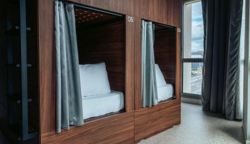 JOST BED - Mixed Dormitory Bed for 8 People