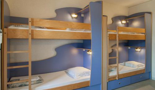 Bed in 4-Bed Female Dormitory Room