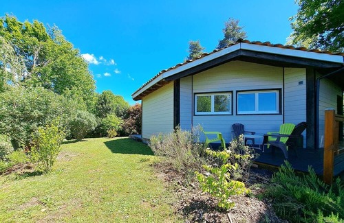Saint-Julien-en-Born House | Maison 6 Couchages Avec Jardin Proche Océans