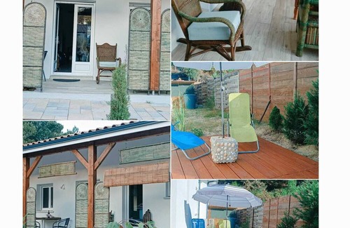 Vielle-Saint-Girons House | Maison Janet 5km vom Superstrand