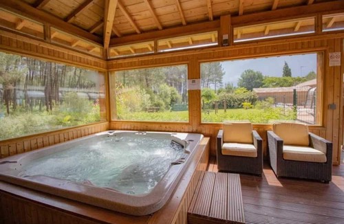 Saint-Michel-Escalus House | Camping 4 étoiles - Piscine - eebe0h