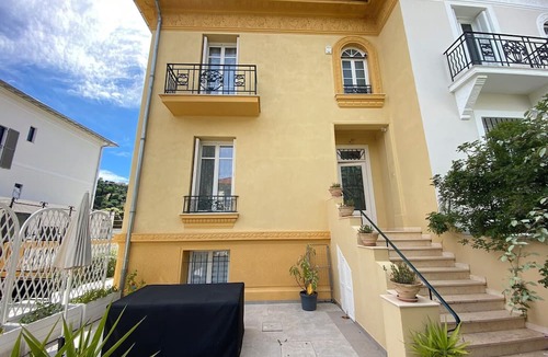 Mantega House | 06BO : Charming Nice house for 6 people - terrace - parking