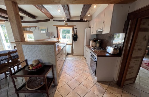 Chanteix House | Beautifully restored family cottage, with a large garden, pool and terrace in a lovely small village