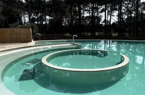 Lacanau-Ocean Apartment | Residence Lacanau Les Pins - Apartment 4 persons tourist residence with pool Lacanau