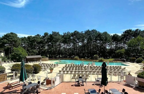 Lacanau-Ocean Apartment | Residence Lacanau Les Pins - Apartment 4 persons tourist residence with pool Lacanau