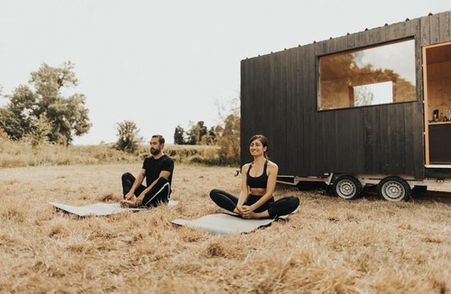 Saint-Emilion Cabin | Tiny House in the heart of an organic Saint Emilion vineyard