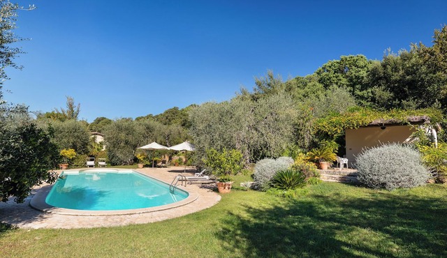 Podere Vallorita: A Natural Oasis with a Pool