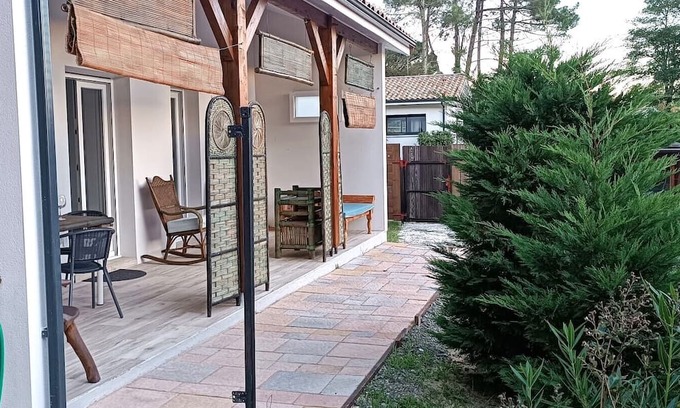 Vielle-Saint-Girons House | Maison Janet 5km vom Superstrand